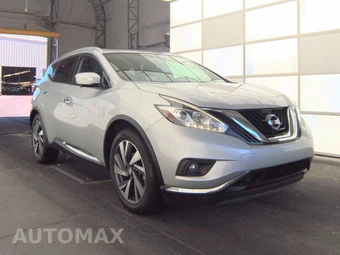 2015 Nissan Murano Platinum – miniatura 3