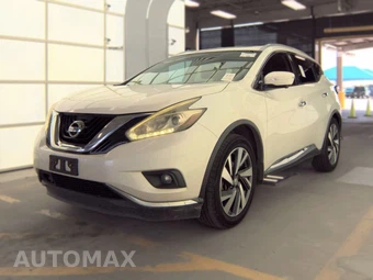 2015 Nissan Murano Platinum