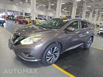 2015 Nissan Murano Platinum