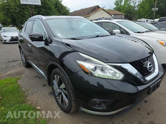 2015 Nissan Murano Platinum – miniatura 3