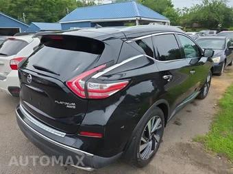 2015 Nissan Murano Platinum – miniatura 4