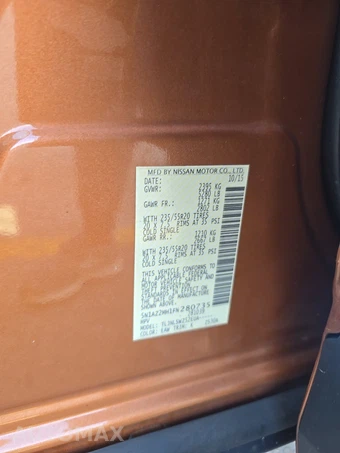 2015 Nissan Murano Platinum – miniatura 14