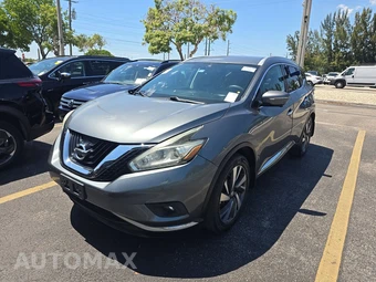 2015 Nissan Murano Platinum