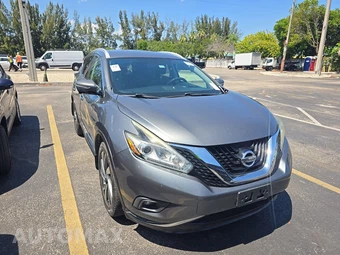 2015 Nissan Murano Platinum – miniatura 3