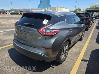 2015 Nissan Murano Platinum – miniatura 4