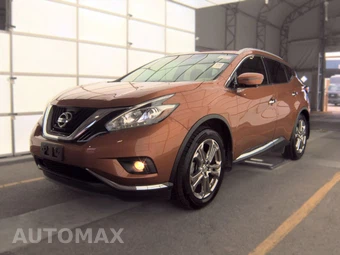 2015 Nissan Murano Platinum