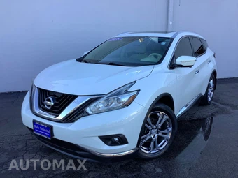 2015 Nissan Murano Platinum - car from the USA, Manheim Buy-Now listing at AUTOMAX