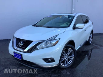 2015 Nissan Murano Platinum - miniatura 2