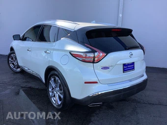 2015 Nissan Murano Platinum - miniatura 4