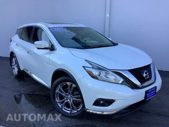 2015 Nissan Murano Platinum - miniatura 8