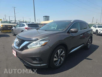 2015 Nissan Murano Platinum