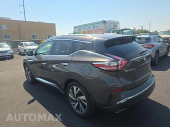 2015 Nissan Murano Platinum – miniatura 2