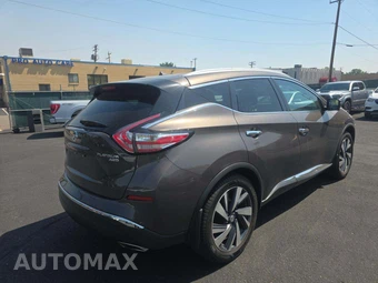 2015 Nissan Murano Platinum – miniatura 3