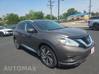 2015 Nissan Murano Platinum – miniatura 4