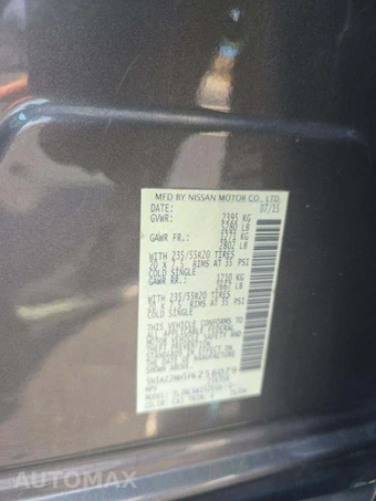 2015 Nissan Murano Platinum – miniatura 5