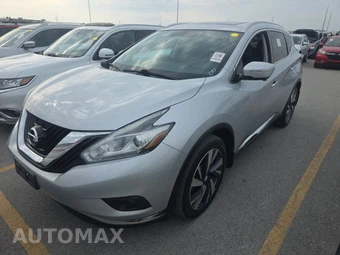 2015 Nissan Murano Platinum