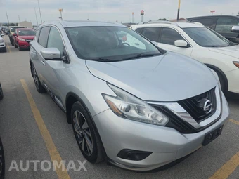 2015 Nissan Murano Platinum – miniatura 3