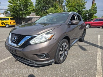2015 Nissan Murano Platinum