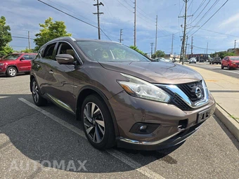 2015 Nissan Murano Platinum - miniatura 4
