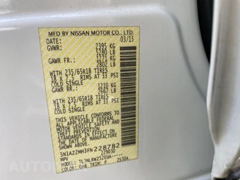 2015 Nissan Murano SL - miniatura 55