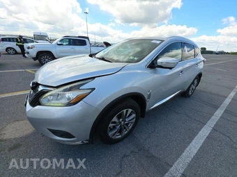 2015 Nissan Murano SL - car from the USA, Manheim Buy-Now listing at AUTOMAX