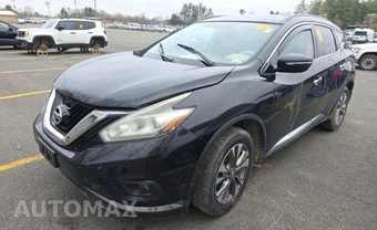 2015 Nissan Murano SV - car from the USA, Manheim Buy-Now listing at AUTOMAX