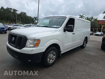 2015 Nissan NV1500 Cargo SV 146.1" WB - samochód z USA z aukcji Manheim, oferta Kup Teraz w AUTOMAX