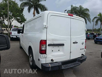 2015 Nissan NV1500 Cargo SV 146.1" WB - miniatura 2