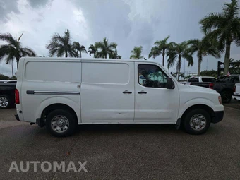 2015 Nissan NV1500 Cargo SV 146.1" WB - miniatura 4