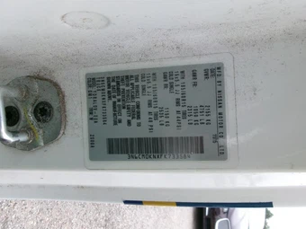 2015 Nissan NV200 Compact Cargo S 115.2" WB - miniatura 13
