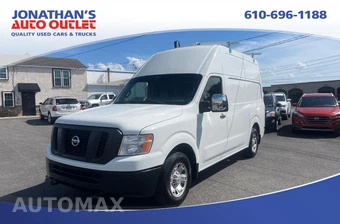 2015 Nissan NV2500 HD Cargo SV High Roof 146.1" WB - car from the USA, Manheim Buy-Now listing at AUTOMAX