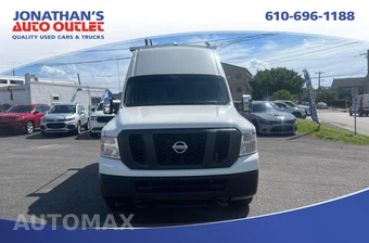 2015 Nissan NV2500 HD Cargo SV High Roof 146.1" WB - miniatura 2