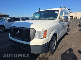 2015 Nissan NV2500 HD Cargo SV Standard Roof 146.1" WB