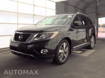 2015 Nissan Pathfinder Platinum