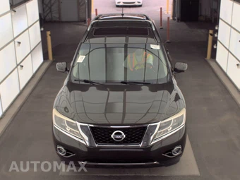 2015 Nissan Pathfinder Platinum – miniatura 2