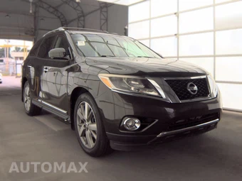 2015 Nissan Pathfinder Platinum – miniatura 3
