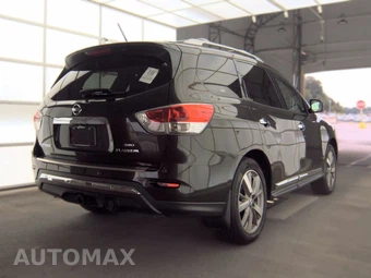 2015 Nissan Pathfinder Platinum – miniatura 4