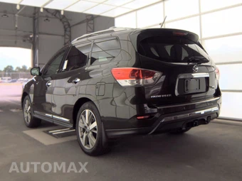 2015 Nissan Pathfinder Platinum – miniatura 6