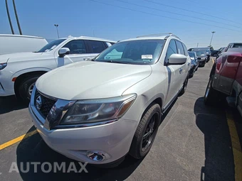 2015 Nissan Pathfinder Platinum