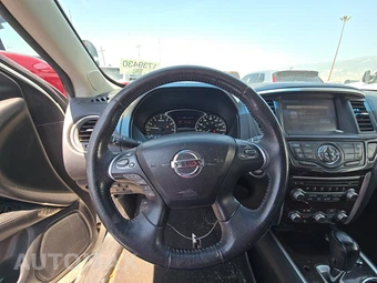 2015 Nissan Pathfinder Platinum - miniatura 10