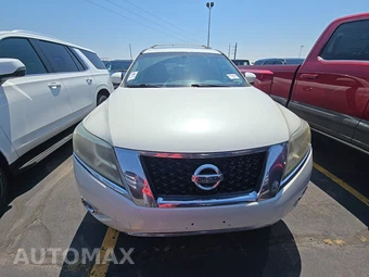 2015 Nissan Pathfinder Platinum - miniatura 2