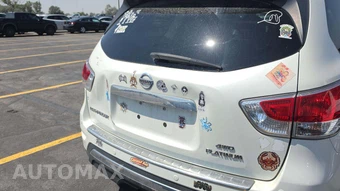 2015 Nissan Pathfinder Platinum - miniatura 23