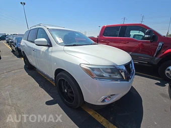 2015 Nissan Pathfinder Platinum - miniatura 3