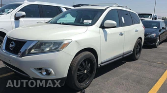 2015 Nissan Pathfinder Platinum - miniatura 38
