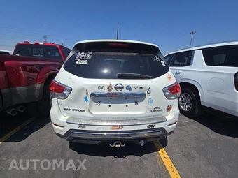 2015 Nissan Pathfinder Platinum - miniatura 5
