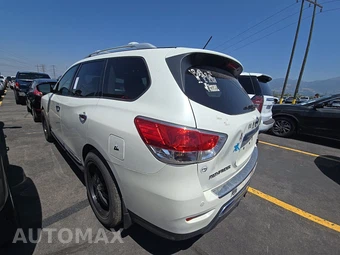 2015 Nissan Pathfinder Platinum - miniatura 6