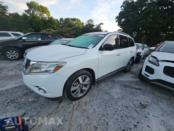 2015 Nissan Pathfinder Platinum