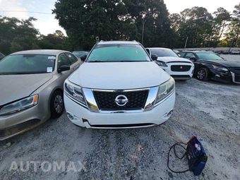 2015 Nissan Pathfinder Platinum – miniatura 2