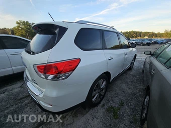 2015 Nissan Pathfinder Platinum – miniatura 4