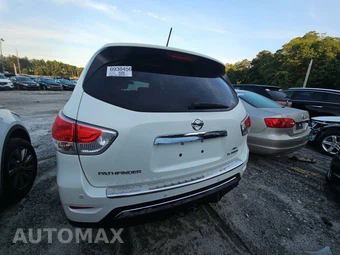 2015 Nissan Pathfinder Platinum – miniatura 5